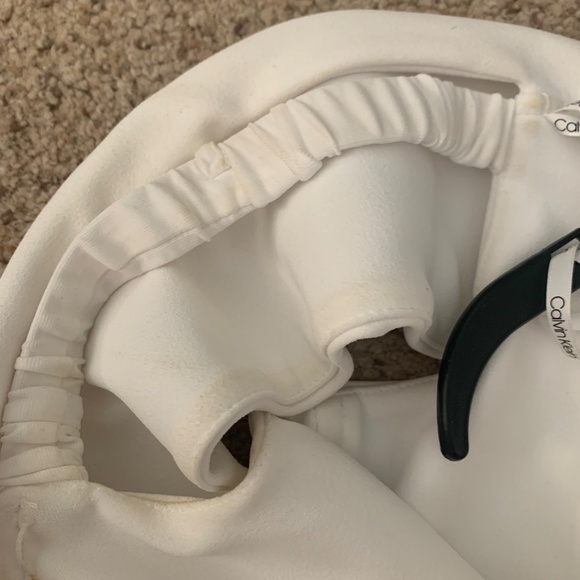 Calvin Klein white cocktail dress - Picture 4 of 8